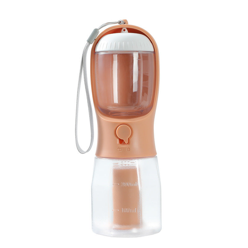 Portable Multi-functional Dog Water Bottle