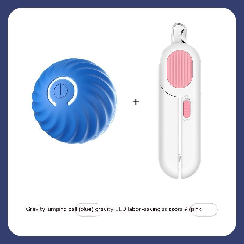 Resistance Dog Rubber Ball Toy