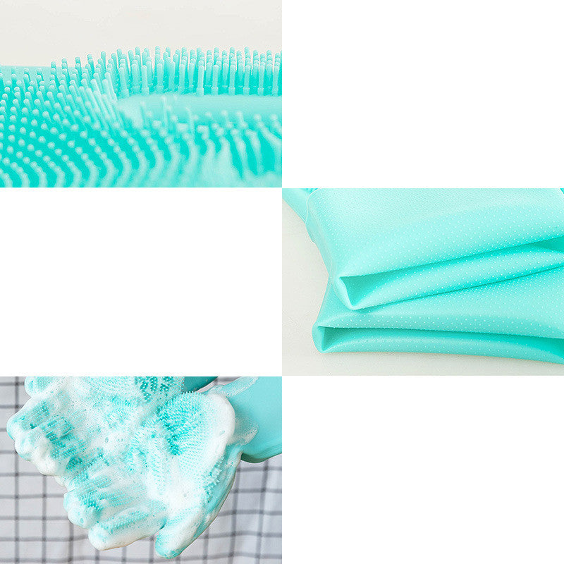 Silicone Cat Grooming Gloves