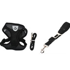 Pets Safety Belt for Cats & Dogs Leash