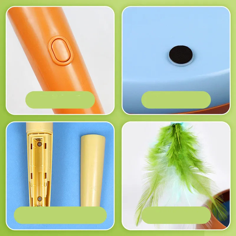 Smart Interactive Electronic Cat Track Toy – Indoor Exercise & Fun