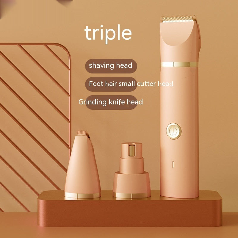 Waterproof Rechargeable Pets Grooming Shaver Set – Easy Home Pet Trimming Kit