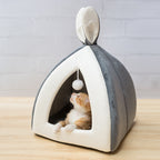 Bunny Cozy House & Pet Bed Villa Cats and Dogs