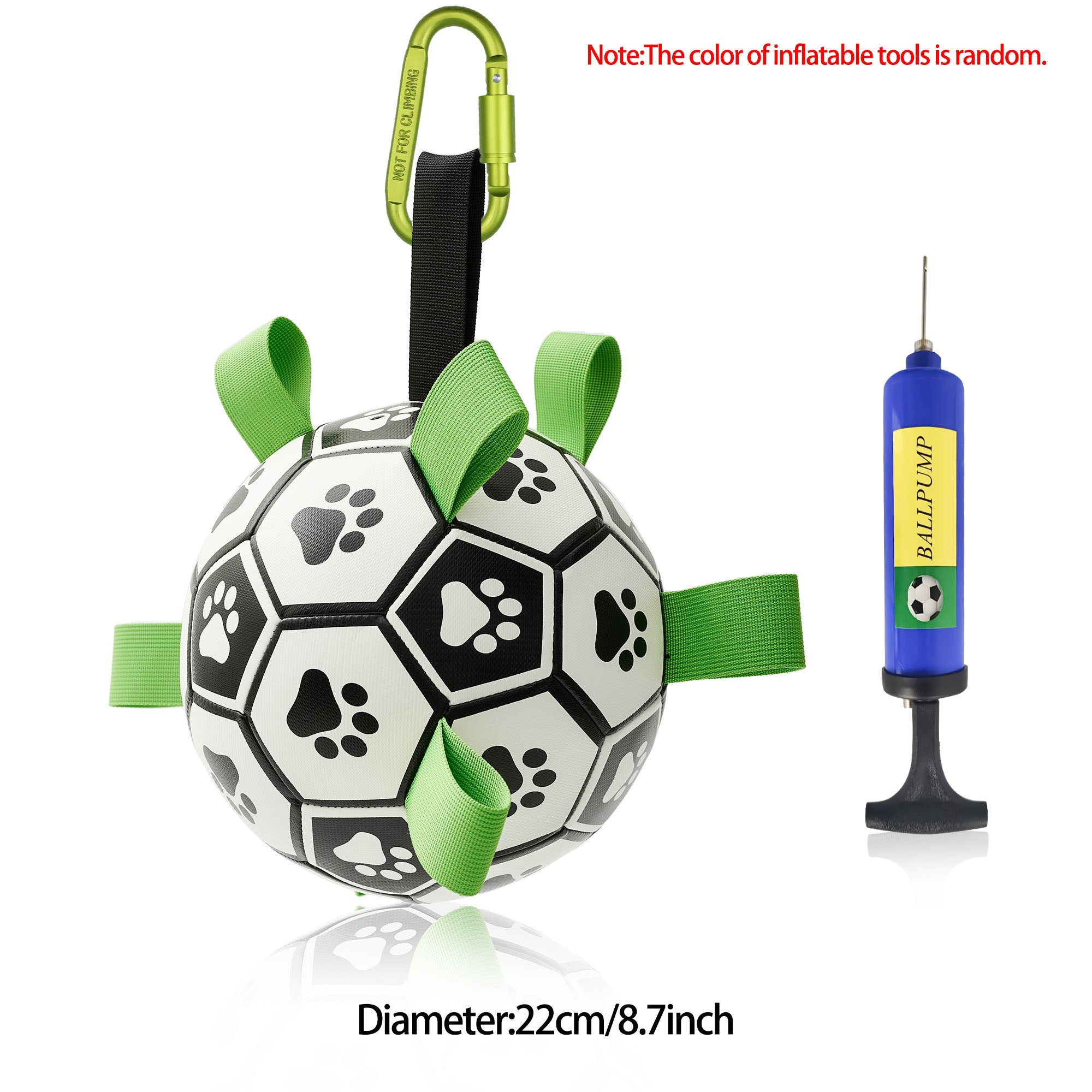 Interactive Dog Soccer Ball – Play Together, Train Together