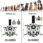 Interactive Dog Soccer Ball – Play Together, Train Together