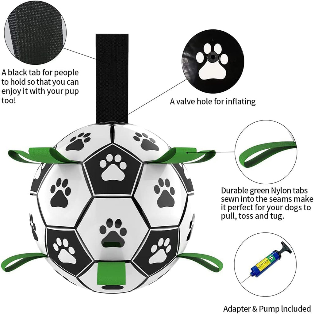 Interactive Dog Soccer Ball – Play Together, Train Together