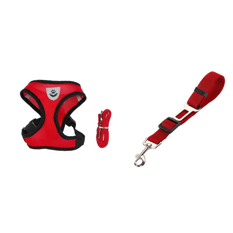 Car Seat Belt Dog Leash