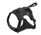 Retractable Dog Harness Vest Explosion-Proof Breathable Adjustable Safety Walking Harness