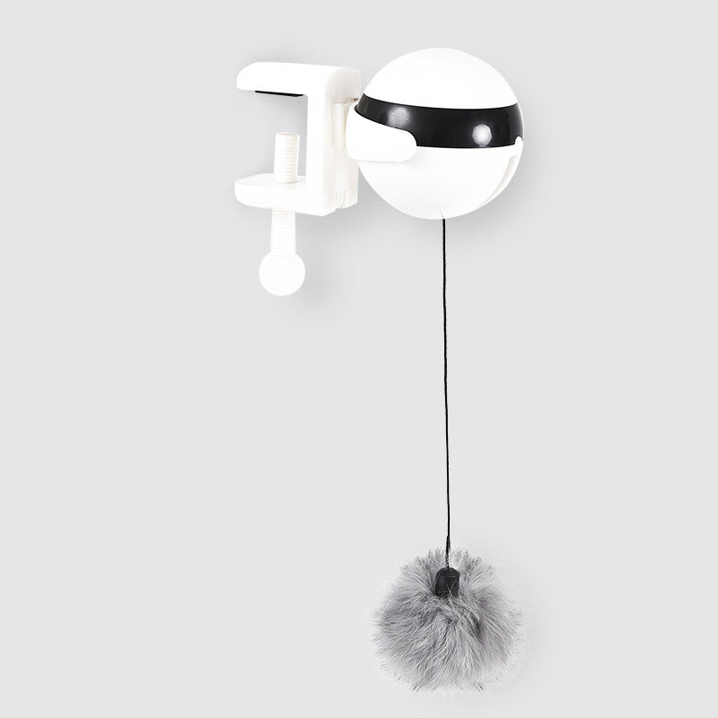 Table Electric Automatic Lifting Motion Cat Toy Teaser Ball