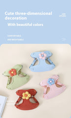 Flower Designed Vest-style Chest Strap Dog & Cat Leash