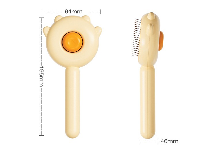 Cat Hair Removal Massage Comb