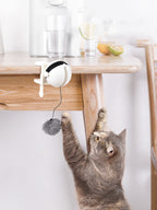 Table Electric Automatic Lifting Motion Cat Toy Teaser Ball