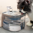 Intelligence Sensor Ultra-Quiet Automatic Drinking Fountain for Cats & Dogs