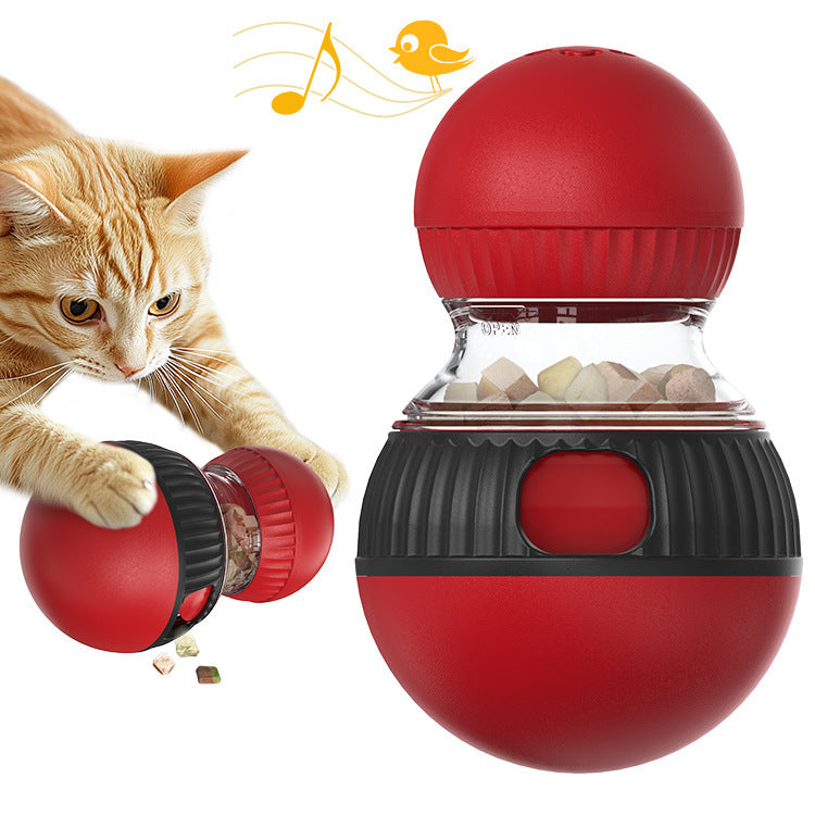 Intelligent Fun Dropping Cat Food Ball Toy