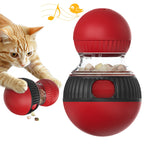 Intelligent Fun Dropping Cat Food Ball Toy