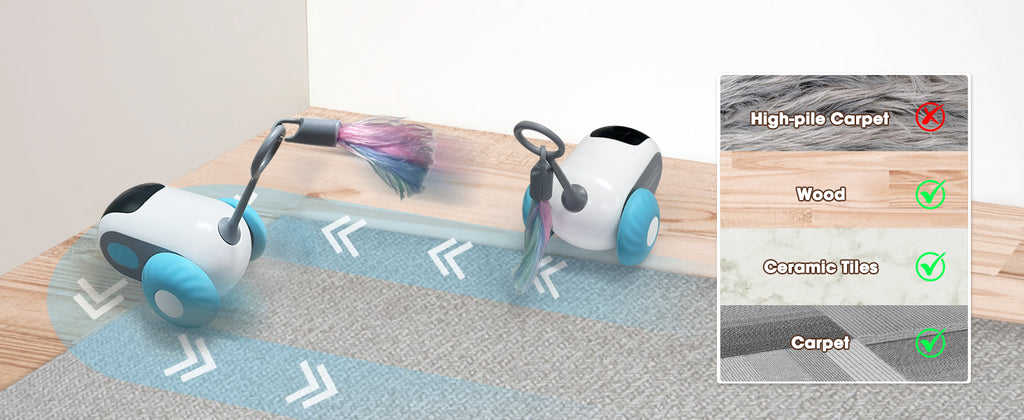 Remote Pets Toy For Puppy and Kitten Training Rechargeable