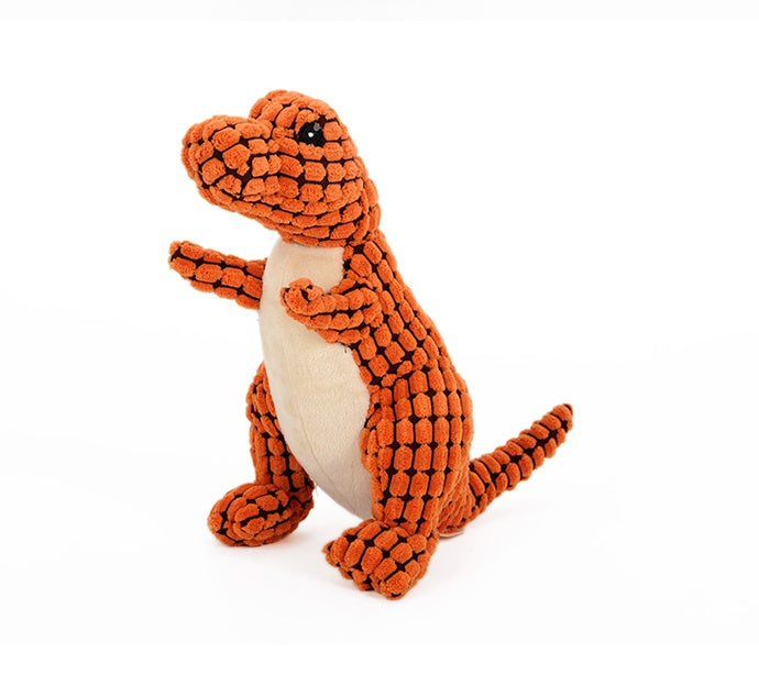 Plush Stuffing Dinosaur Pet Toy