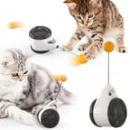 Table Electric Automatic Lifting Motion Cat Toy Teaser Ball