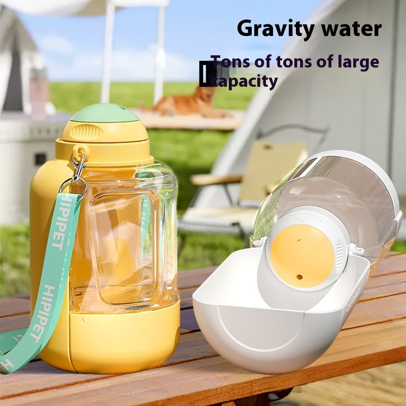 Large Capacity Outdoor Drinking & Bowl Pet Products