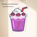 Self-Adhesive Cat Scratch Board – Decorative Claw New Toy