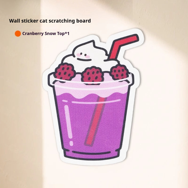 Self-Adhesive Cat Scratch Board – Decorative Claw New Toy