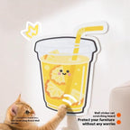 Self-Adhesive Cat Scratch Board – Decorative Claw New Toy