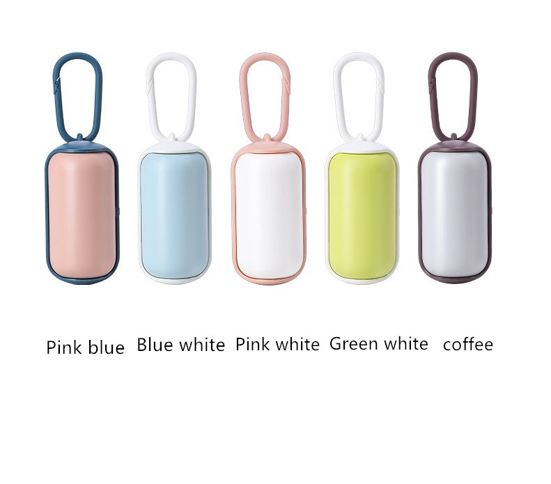 Portable Pets Garbage Holder Bag Carrier