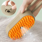 Grooming Steam Spray Pets Comb 3 In 1 Hair Removal Pet Products
