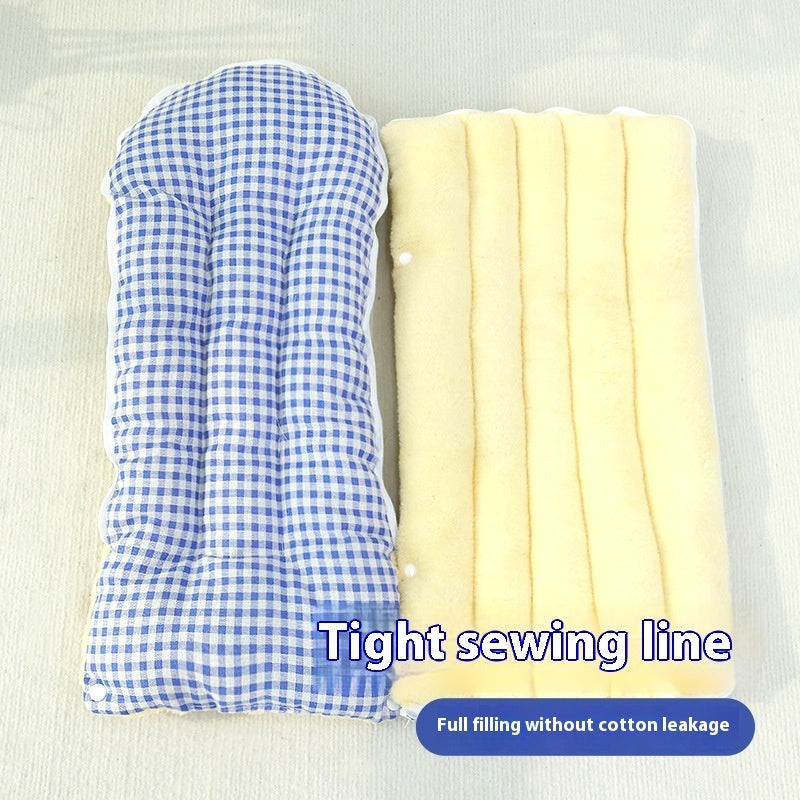 Privacy Enclosed Pets House Nest – Warm, Cozy &amp; Washable Pet Bed