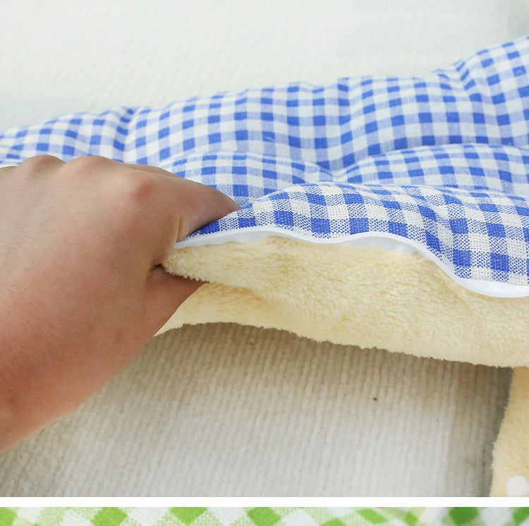 Privacy Enclosed Pets House Nest – Warm, Cozy &amp; Washable Pet Bed