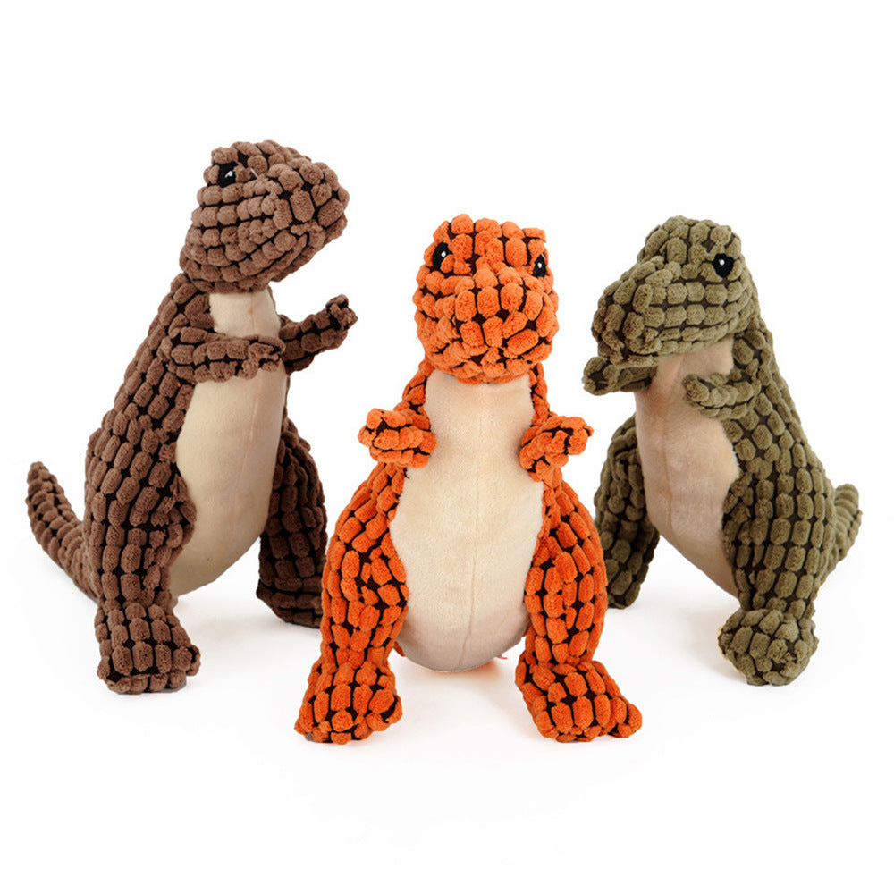 Plush Stuffing Dinosaur Pet Toy