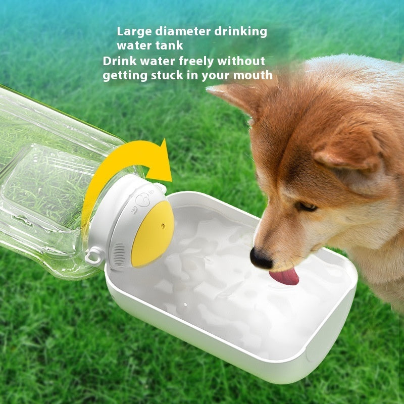 Large Capacity Outdoor Drinking & Bowl Pet Products