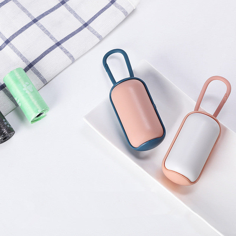 Portable Pets Garbage Holder Bag Carrier