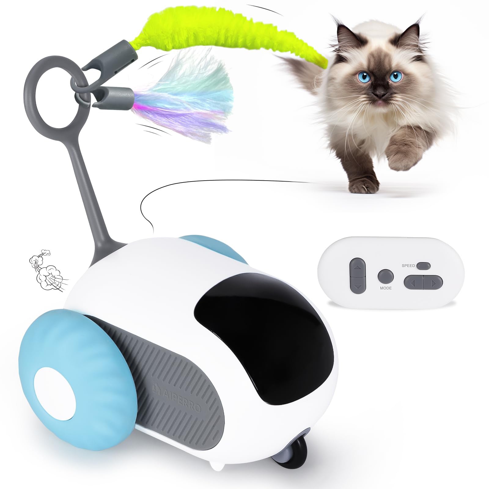 Remote Pets Toy For Puppy and Kitten Training Rechargeable