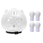 Cat Transparent Muzzle with Breathable Hood Anti-Scratch & Bite