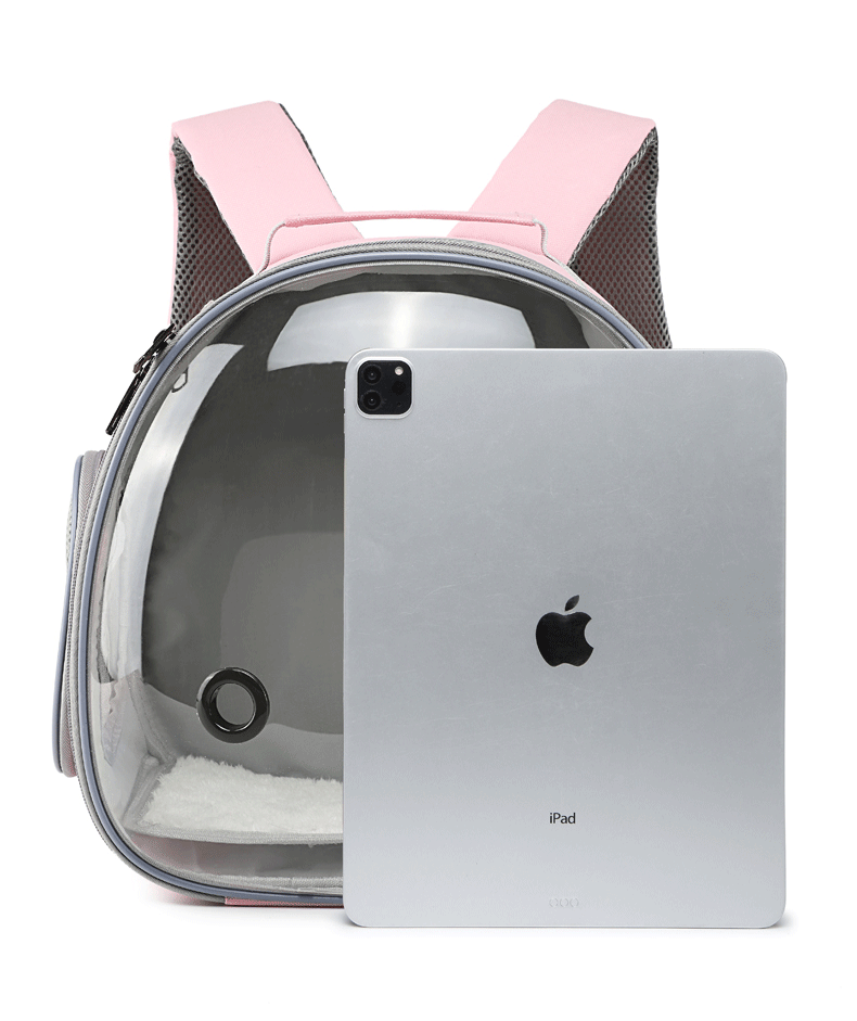 Breathable Transparent Backpack – Lightweight Travel Backpack Pets, Cats & Dogs