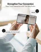 5G Cat Automatic Feeder with HD Camera Night Vision and Voice Recording