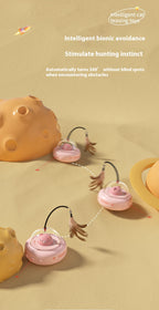 Automatic Laser Cat Toy with 360° Rotation Laser Cat Toy – Endless Self-Play Fun