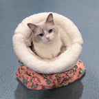 Pet Sleeping Bag Lambswool Thickened Cat & Dog Nest