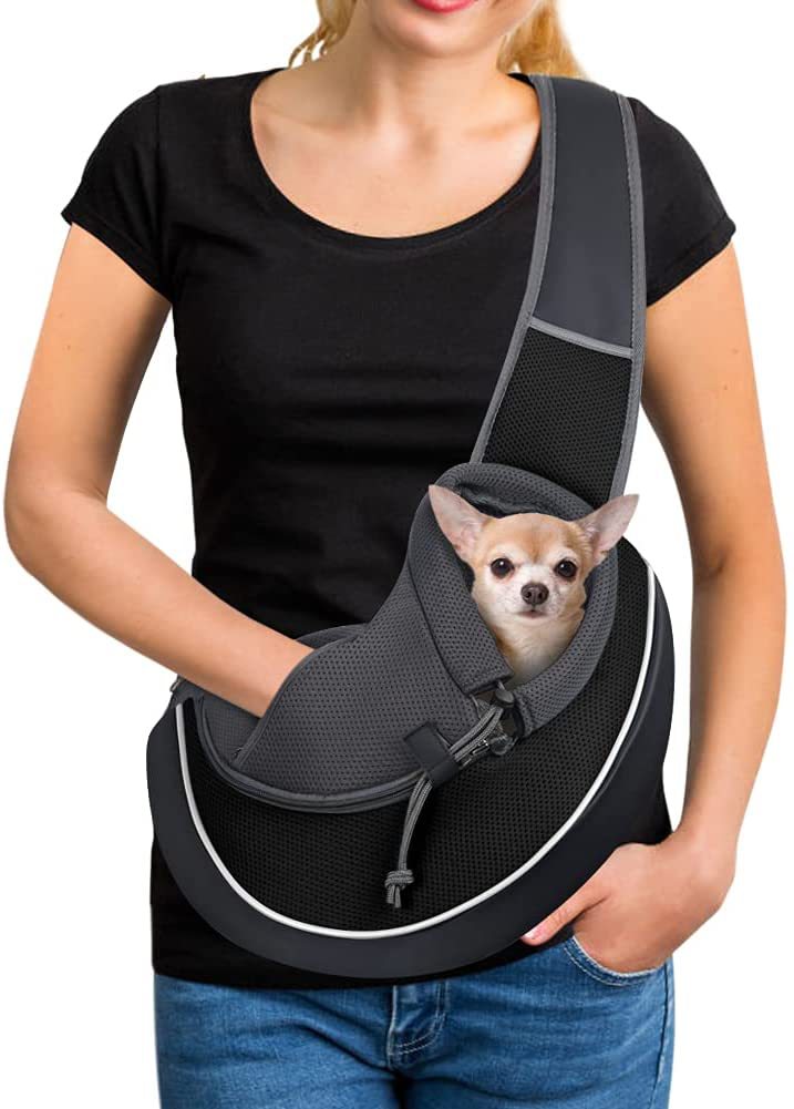 Crossbody Fashion Pets Bag for Dogs&Cats Suitable for Woman and Man