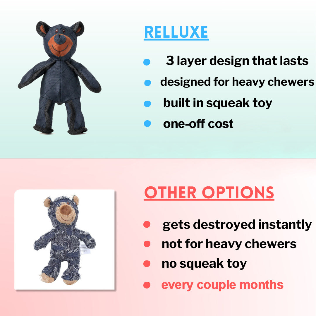 Bite-resistant Oxford Cloth Dog Sound Toy