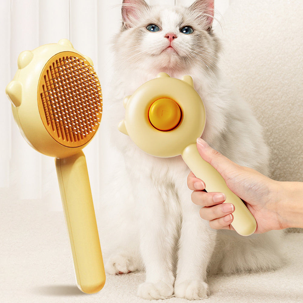 Cat Hair Removal Massage Comb