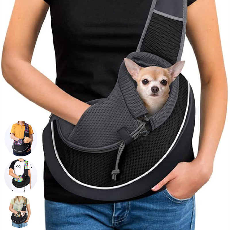 Crossbody Fashion Pets Bag for Dogs&Cats Suitable for Woman and Man