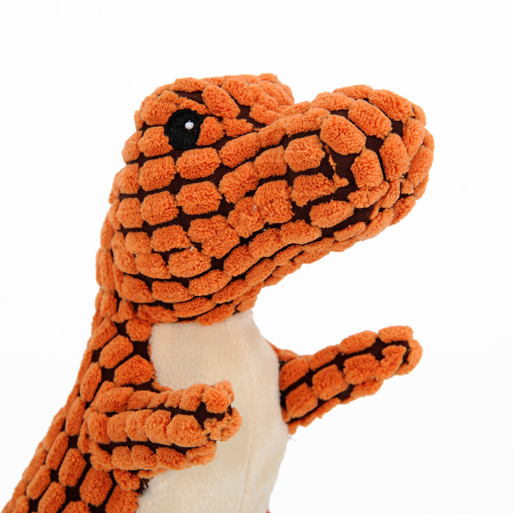 Plush Stuffing Dinosaur Pet Toy