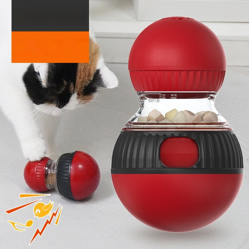 Intelligent Fun Dropping Cat Food Ball Toy