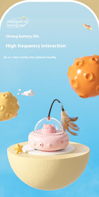 Automatic Laser Cat Toy with 360° Rotation Laser Cat Toy – Endless Self-Play Fun