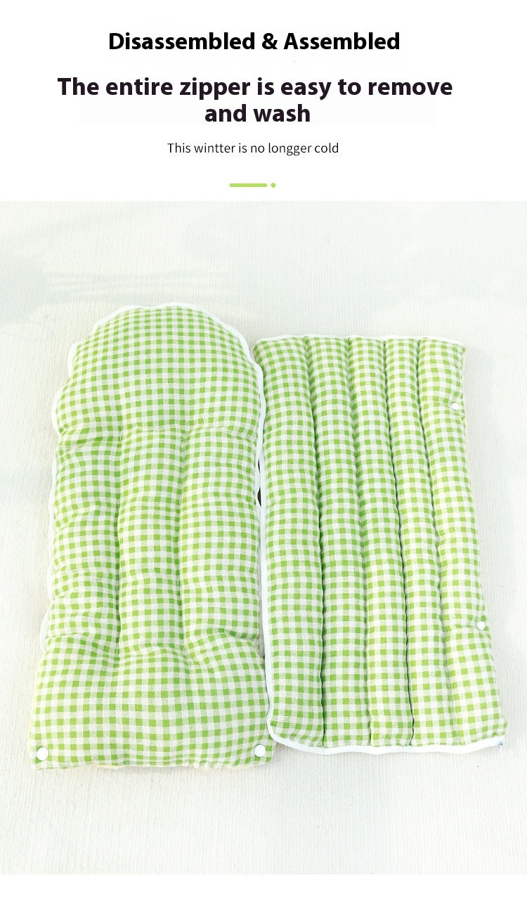 Privacy Enclosed Pets House Nest – Warm, Cozy &amp; Washable Pet Bed