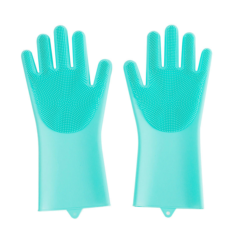 Silicone Cat Grooming Gloves