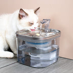 Intelligence Sensor Ultra-Quiet Automatic Drinking Fountain for Cats & Dogs