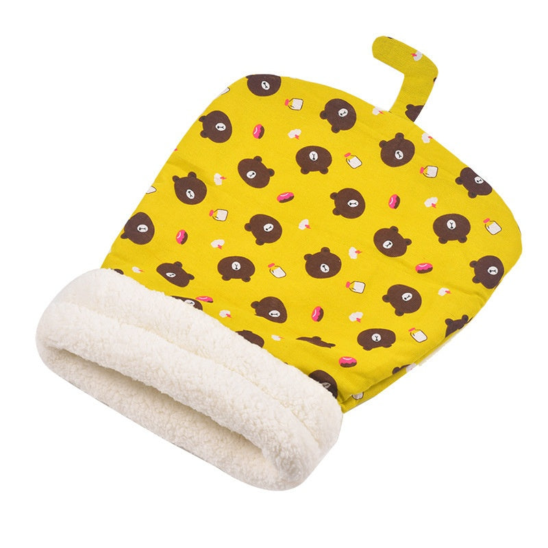 Pet Sleeping Bag Lambswool Thickened Cat & Dog Nest